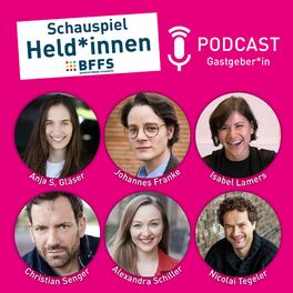 Show cover of Schauspiel-Held*innen, der Podcast des Bundesverbands Schauspiel e.V.