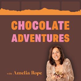Show cover of Chocolate Adventures with Amelia Rope