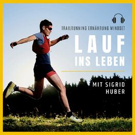 Show cover of Lauf ins Leben mit Sigrid Huber