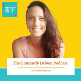 Show cover of The Contently Driven Podcast