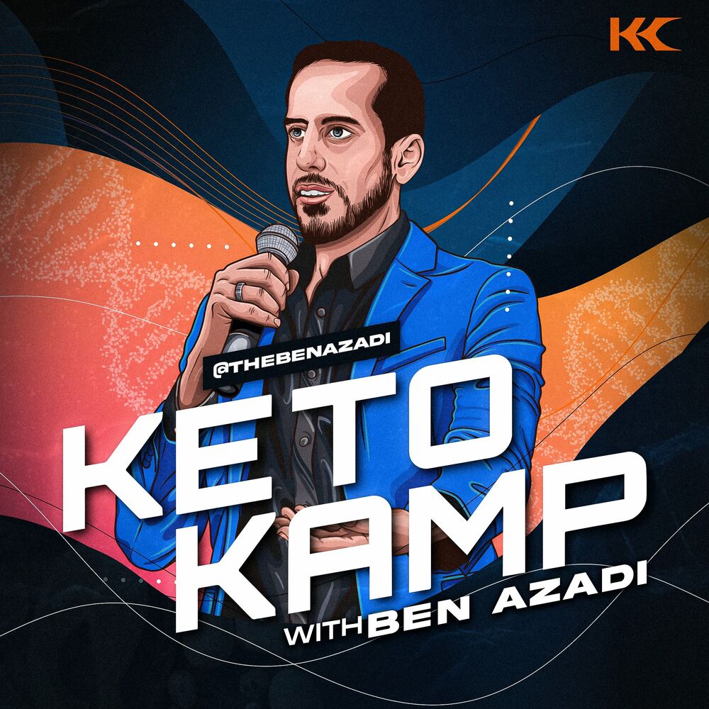 Listen to The Keto Kamp Podcast With Ben Azadi podcast Deezer pic