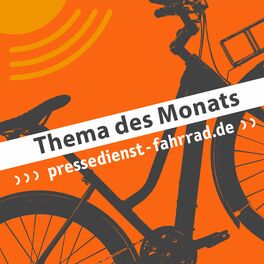 Show cover of pressedienst-fahrrad – Thema des Monats