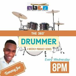 Show cover of 360 degree drummer podcast