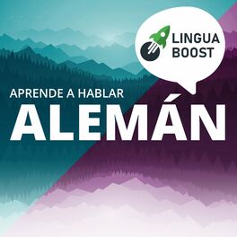 Show cover of Aprende alemán con LinguaBoost