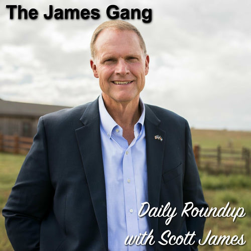 Listen to The James Gang Daily Roundup podcast Deezer
