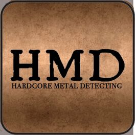 Show cover of Hardcore Metal Detecting Radio