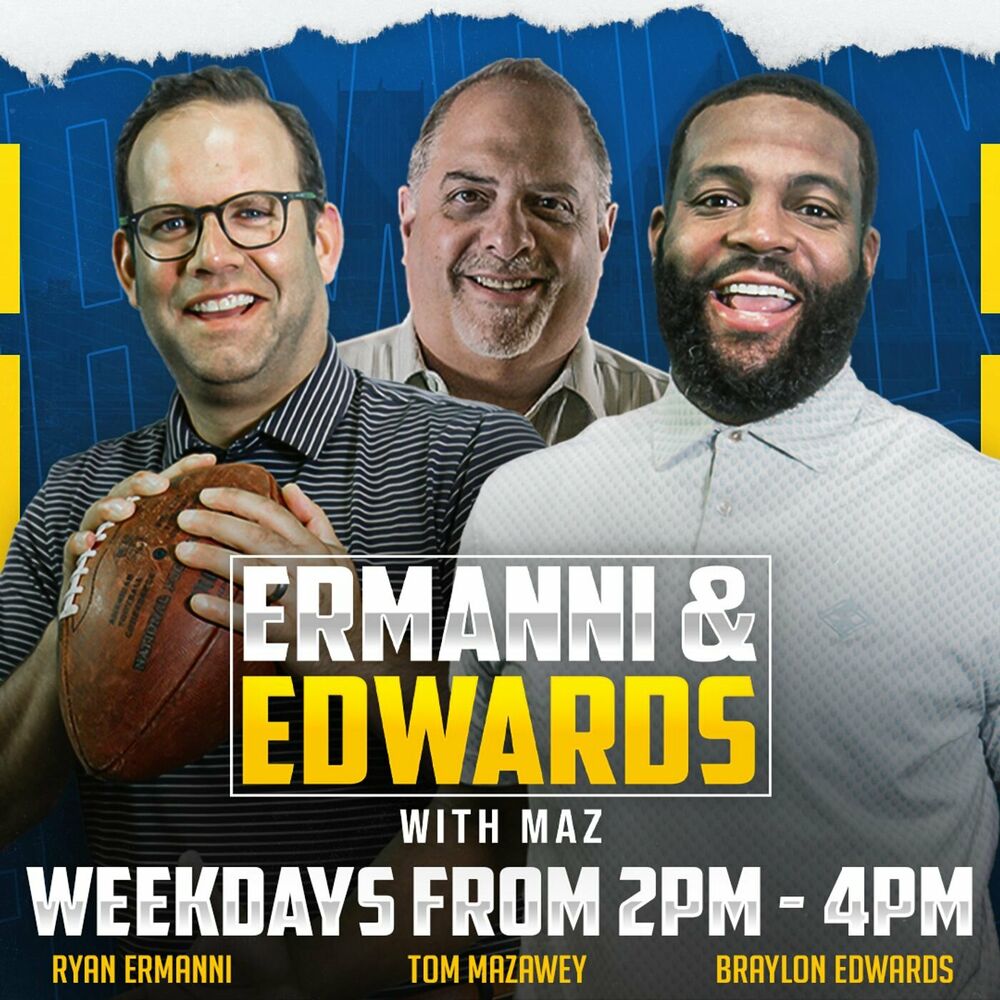 Listen to Ermanni Edwards with Maz podcast Deezer