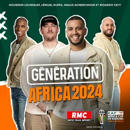 Show cover of Génération Africa 2024
