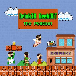 Show cover of DrinkIN GeekOUT
