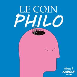 Show cover of Le coin philo