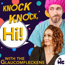 Show cover of Knock Knock, Hi! with the Glaucomfleckens