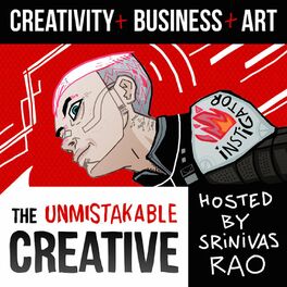 Show cover of The Unmistakable Creative Podcast