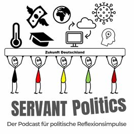 Show cover of Servant Politics