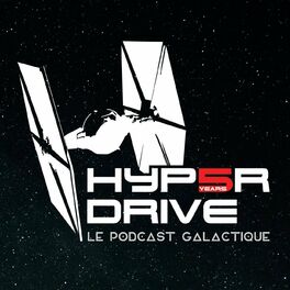 Show cover of Hyperdrive, le podcast galactique