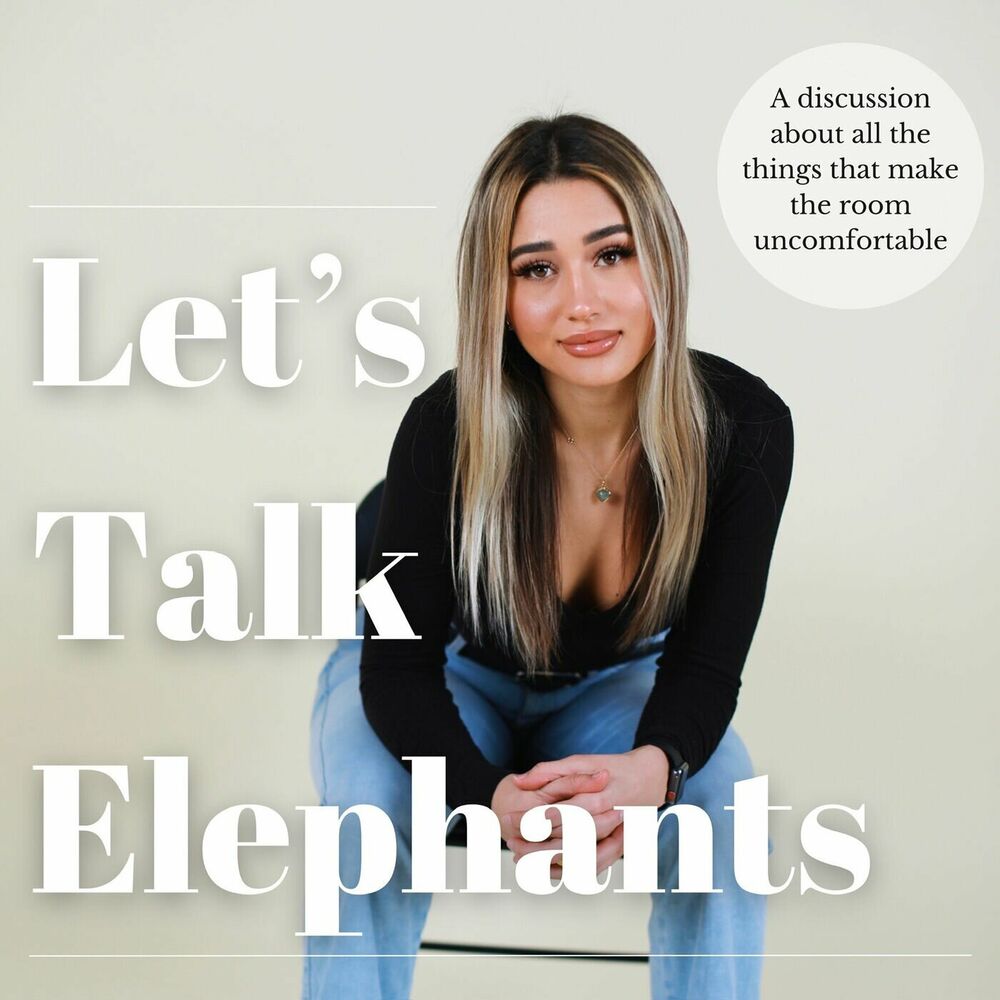 Listen to Lets Talk Elephants podcast Deezer picture