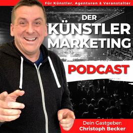 Show cover of Der Künstlermarketing Podcast