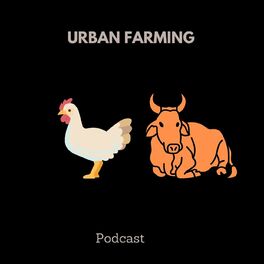 Show cover of Urban farming podcast