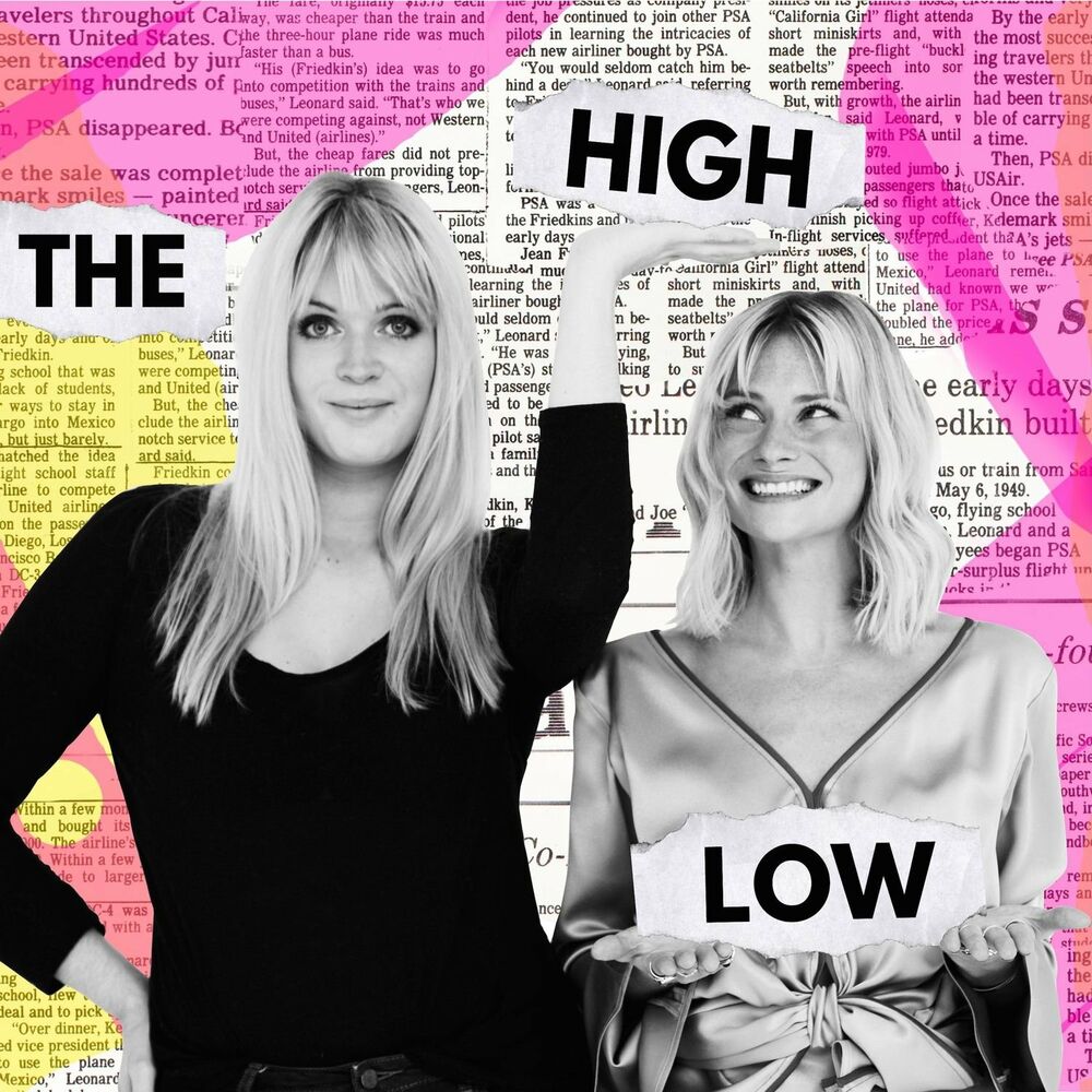 Listen to The High Low podcast Deezer image