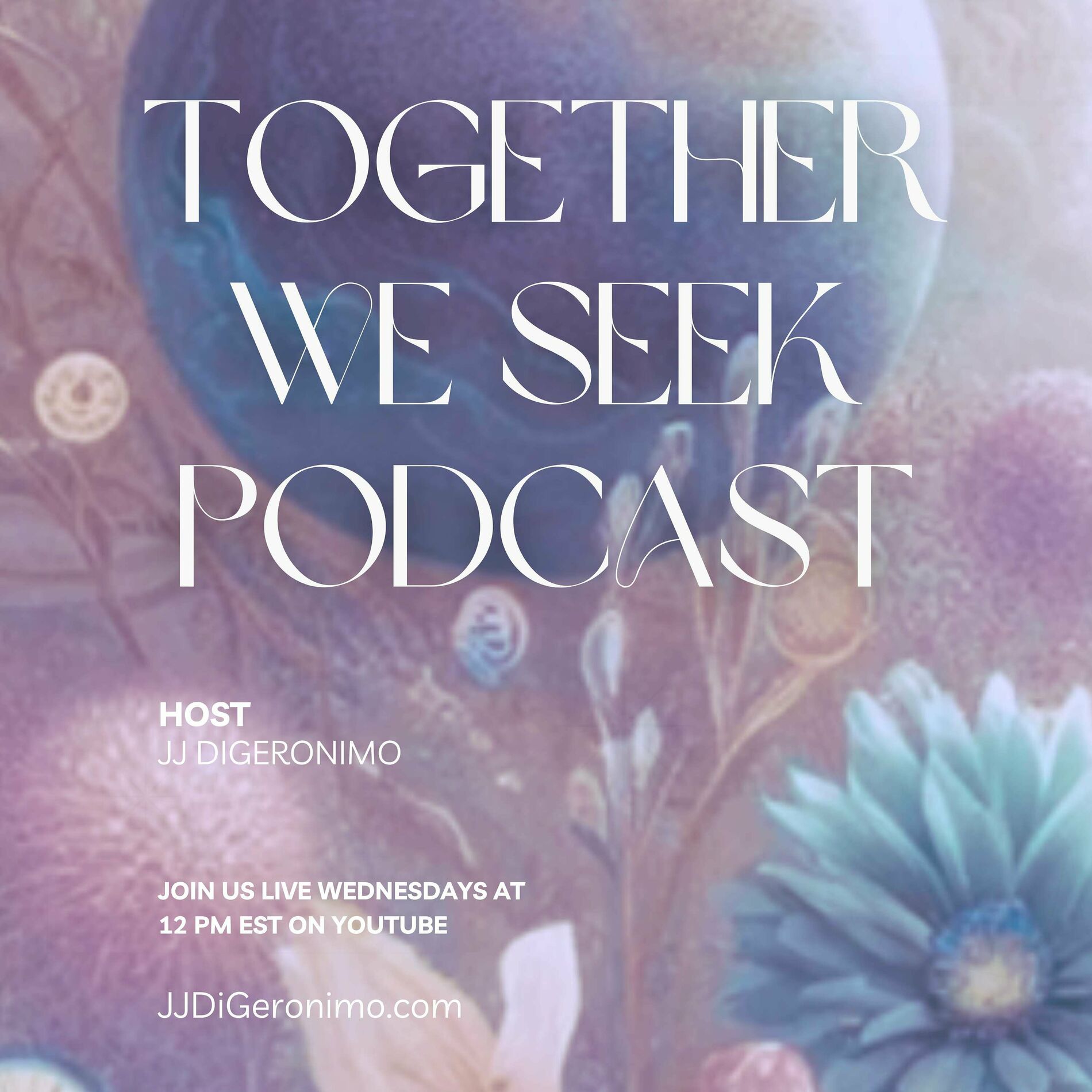 Listen to Together We Seek: Illuminating Your Inner Light & Spiritual Path  with Lightworkers, Healers & Sacred Teachings podcast | Deezer