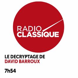 Show cover of Le Décryptage de David Barroux