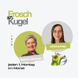 Show cover of Frosch an Kugel - Kommunikation. Stimme. Sprache. Mut.