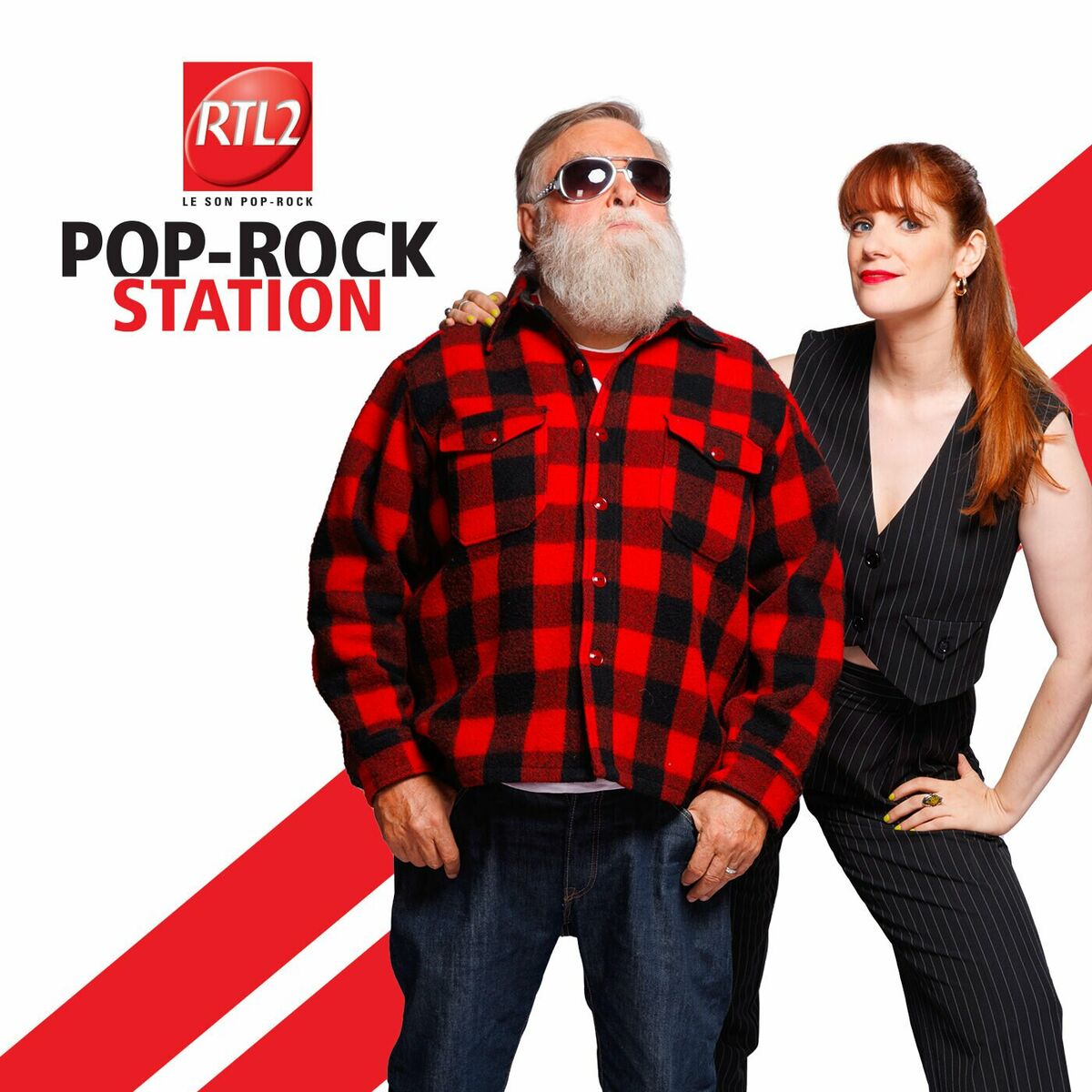 Escuchar el podcast RTL2 Pop Rock Station by Zégut Deezer 