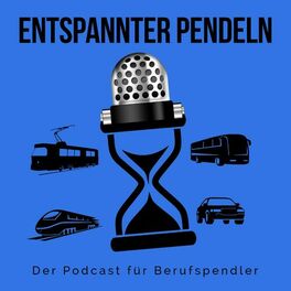 Show cover of Entspannter Pendeln - Der Podcast für entspannte Berufspendler