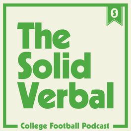 Show cover of The Solid Verbal - College Football Podcast