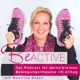 Show cover of Be Active - Für deine kleinen Bewegungsimpulse im Alltag mit Béatrice Drach