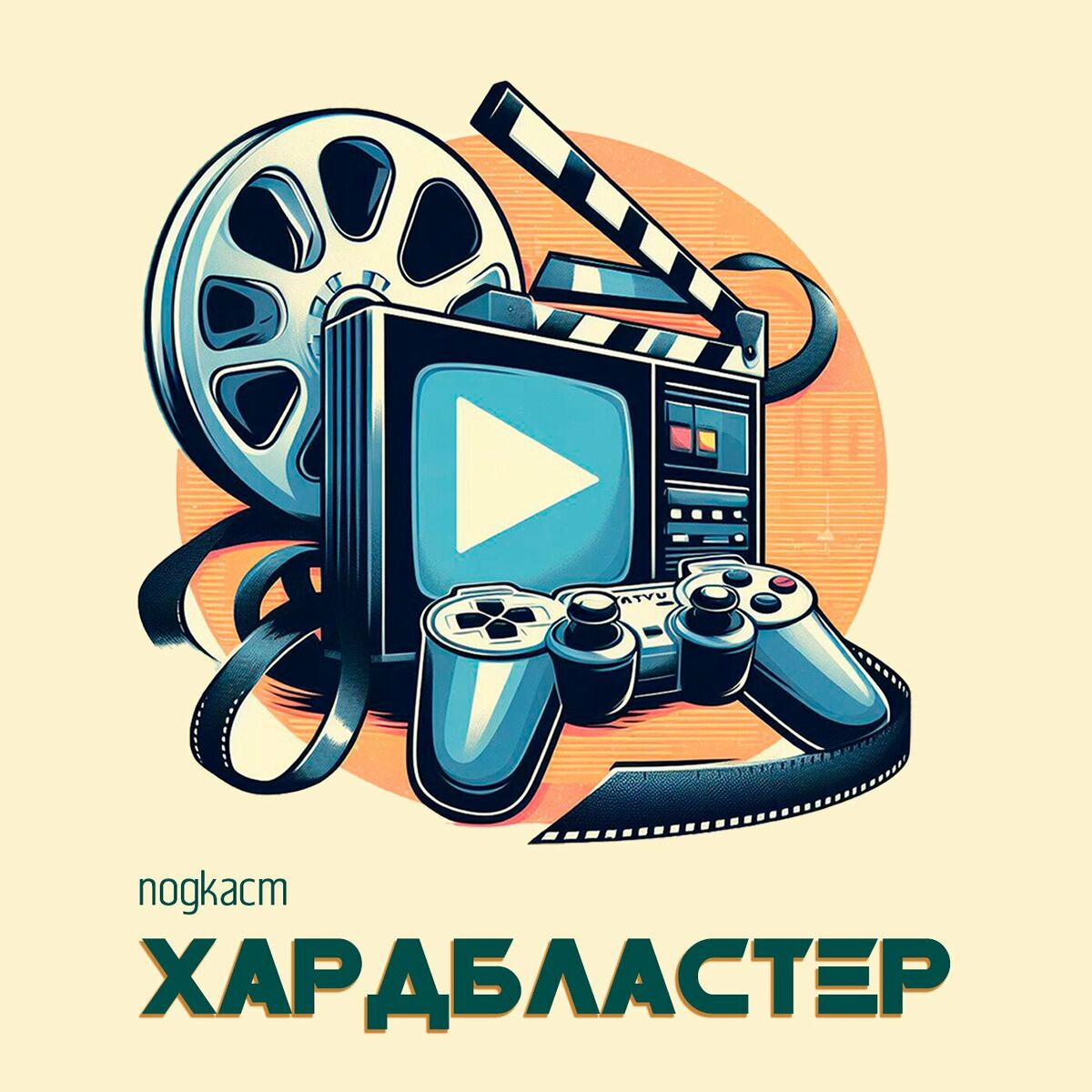 Послушайте подкаст Хардбластер | Deezer