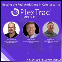 Show cover of Getting the Real Work Done in Cybersecurity (Audio)