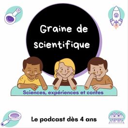 Show cover of Graine de scientifique