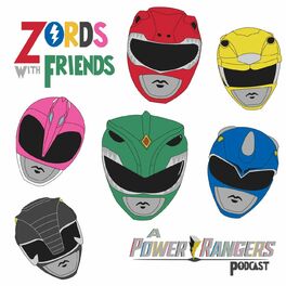 Show cover of Zords With Friends : A Power Rangers Podcast