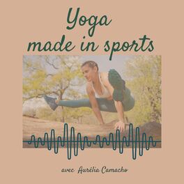 Show cover of Yoga Made In Sports
