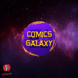 Show cover of Comics Galaxy - كوميكس جالكسي