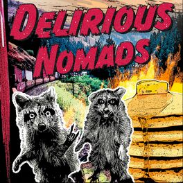 Show cover of Delirious Nomads: The Blacklight Media Podcast