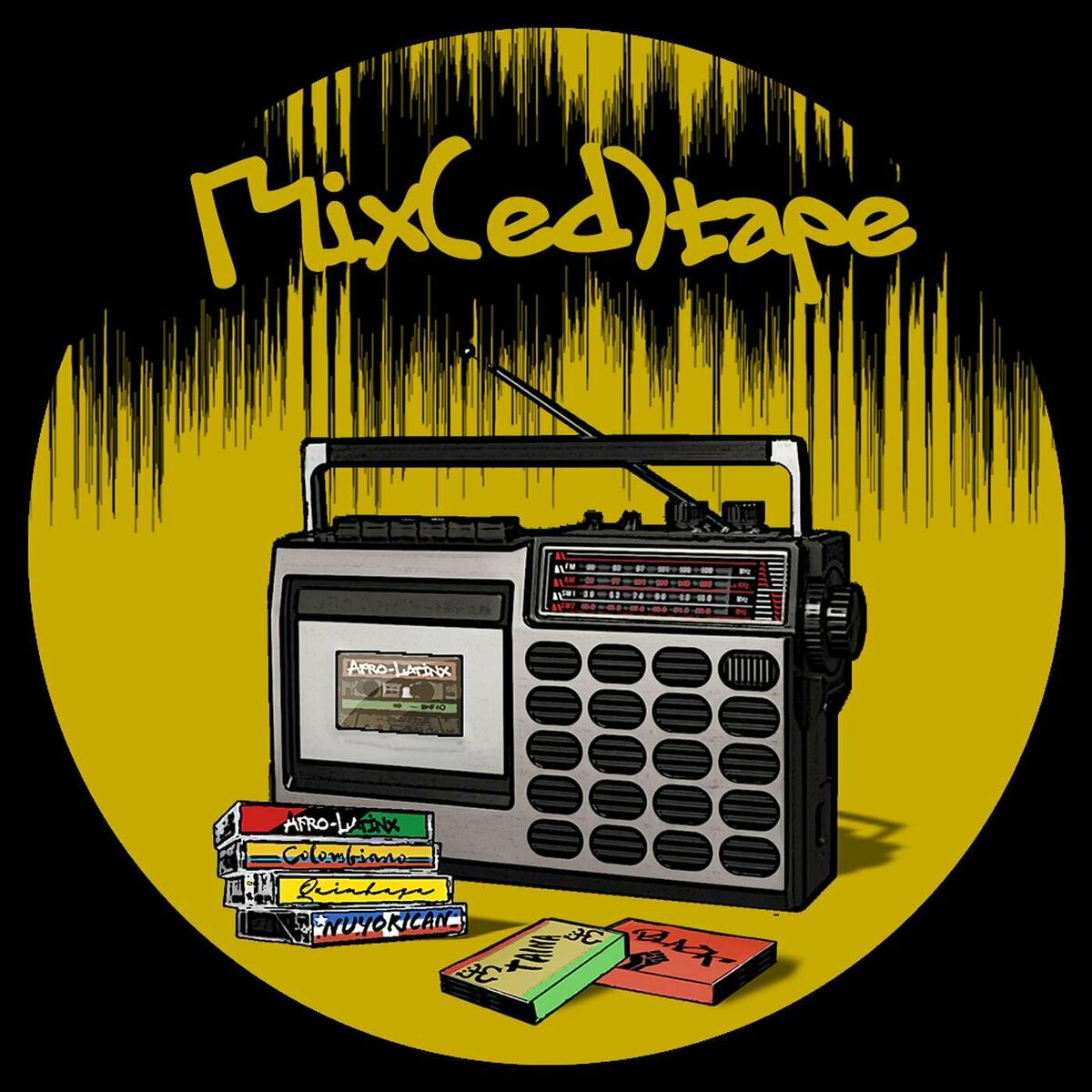 Escuchar el podcast Mix(ed)tape | Deezer