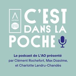 Show cover of C’est dans la poche ! Le podcast de L'Auditorium-Orchestre national de Lyon