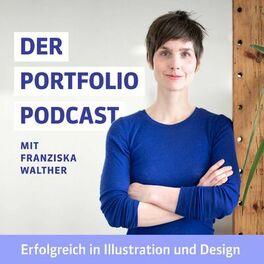 Show cover of Der Portfolio-Podcast | Kreativ erfolgreich in Illustration und Design