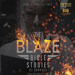 Show cover of The BLAZE (Bible Study)