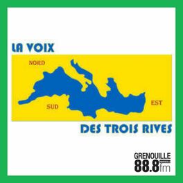 Show cover of La Voix Des Trois Rives - Ouissame El Asri & Pablo Gonzalez