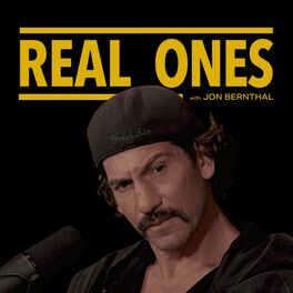 Show cover of REAL ONES with Jon Bernthal