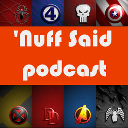 Show cover of Nuff Said: Marvel's Agents of S.H.I.E.L.D. Podcast