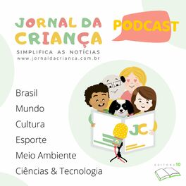 Show cover of Podcast Jornal da Criança