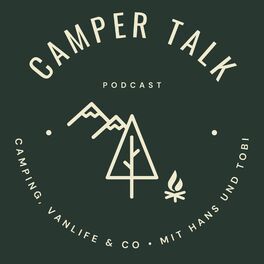 Show cover of Campertalk Podcast: Camping, Vanlife & Co. mit Hans und Tobi