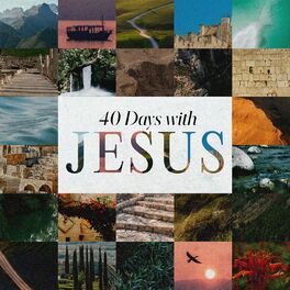 Show cover of 40 Days With Jesus