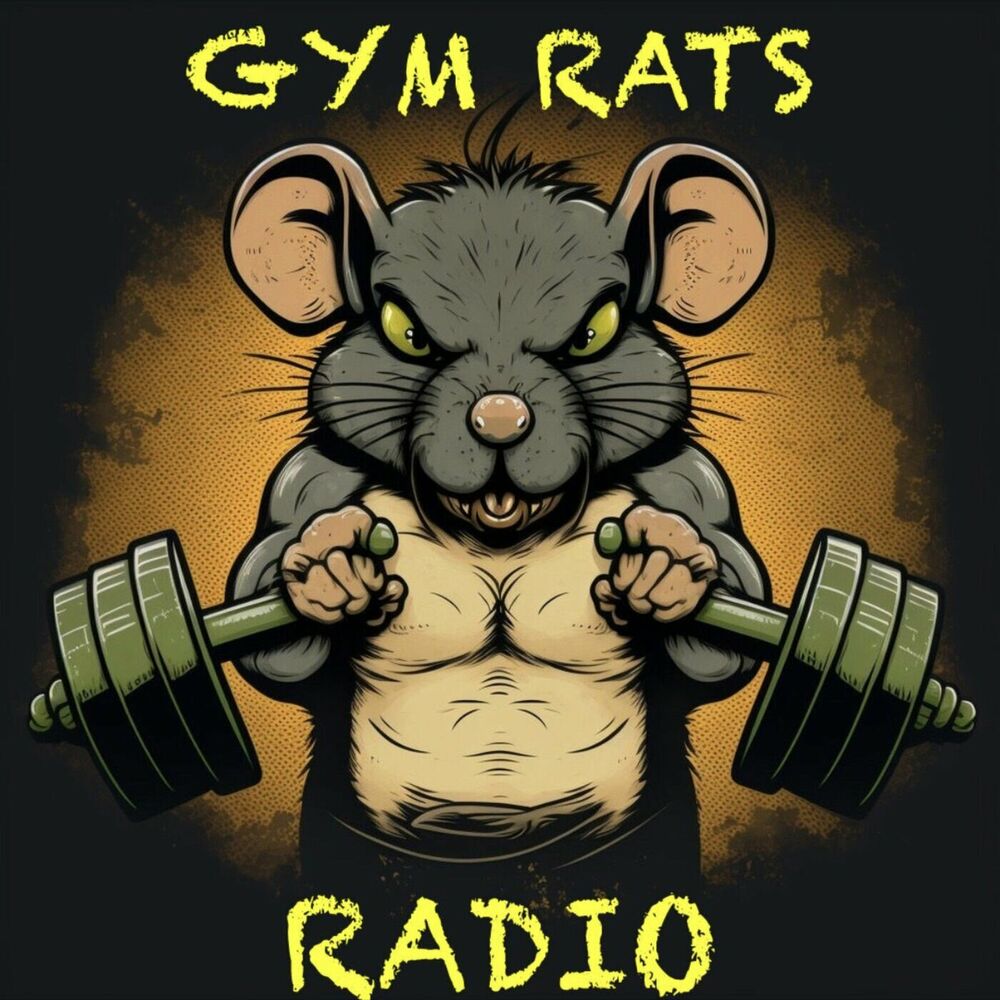 Gym Rat Digital Download Funny Weightlifting Fitness 