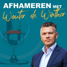 Show cover of Afhameren met Wouter de Winther