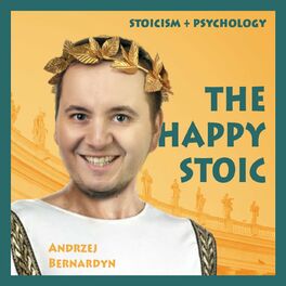 Show cover of The Happy Stoic