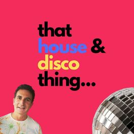 Show cover of that house & disco thing...